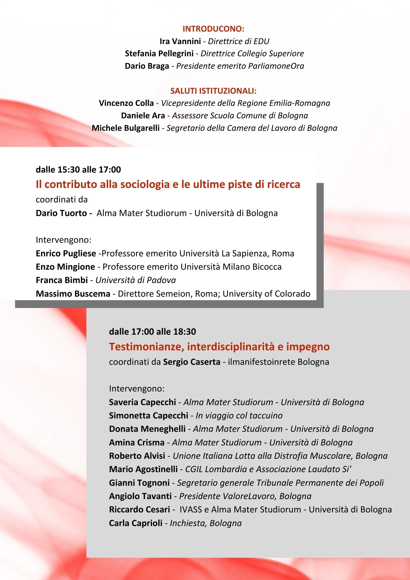 Programma